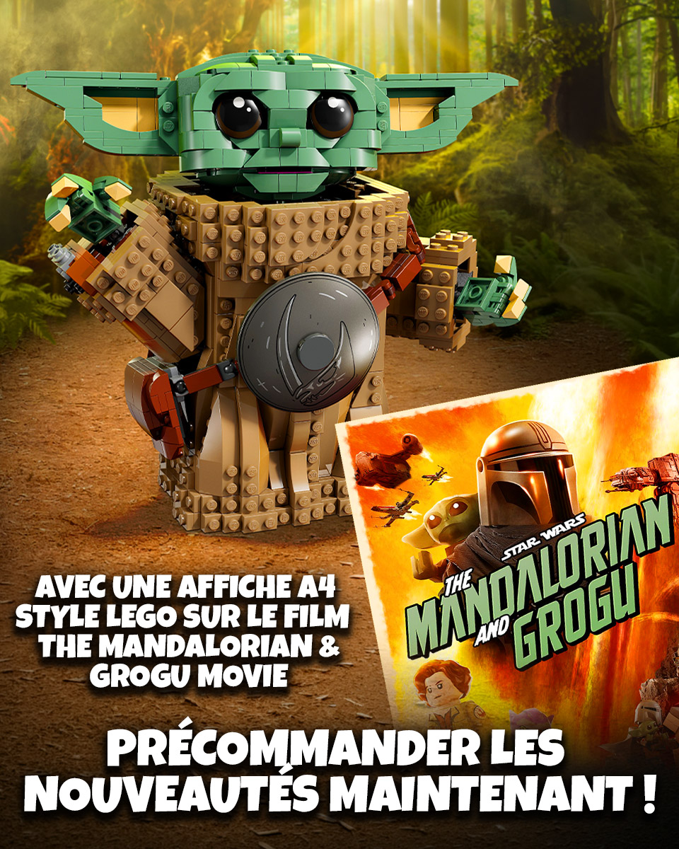 LEGO Grogu Mando