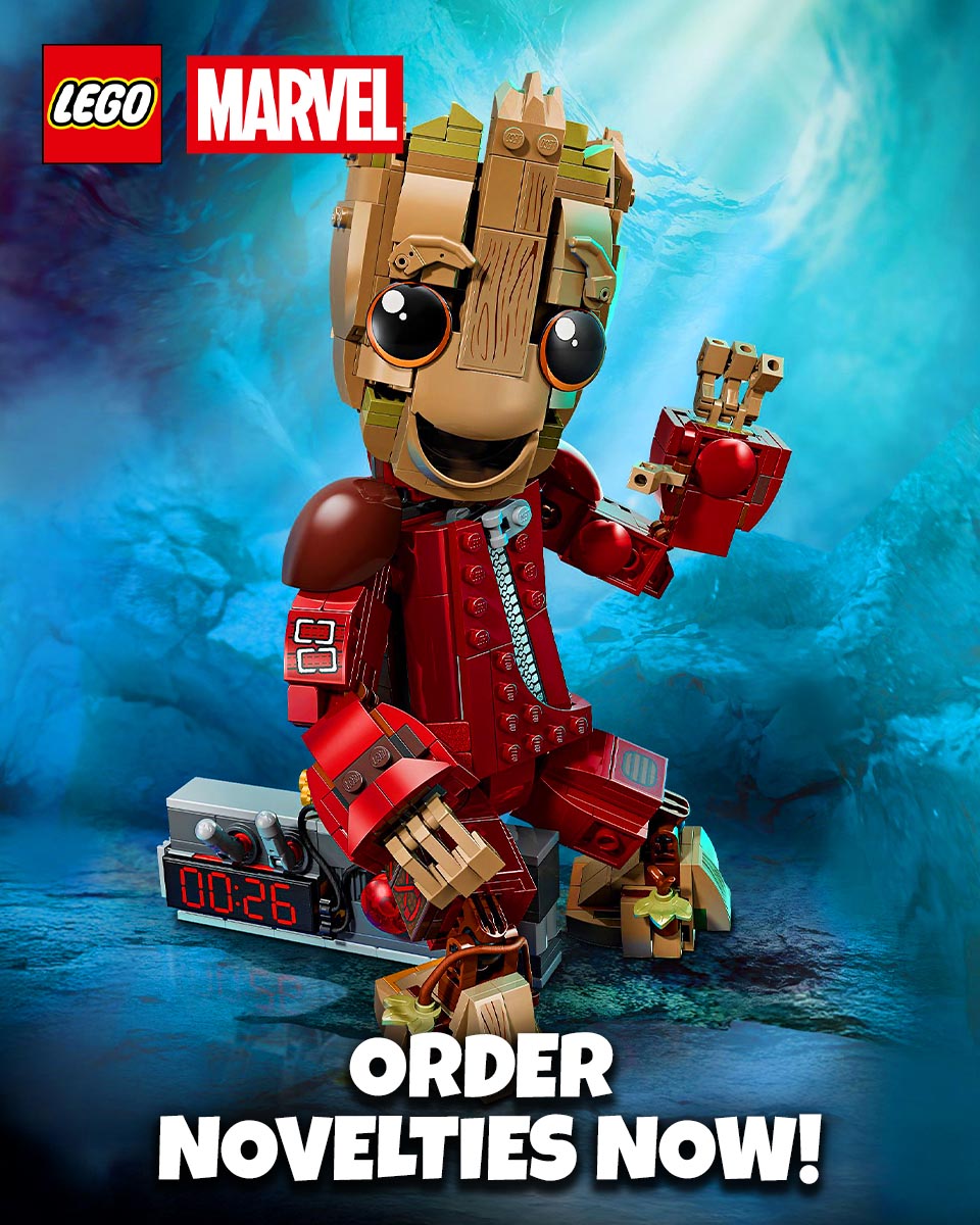 LEGO Groot