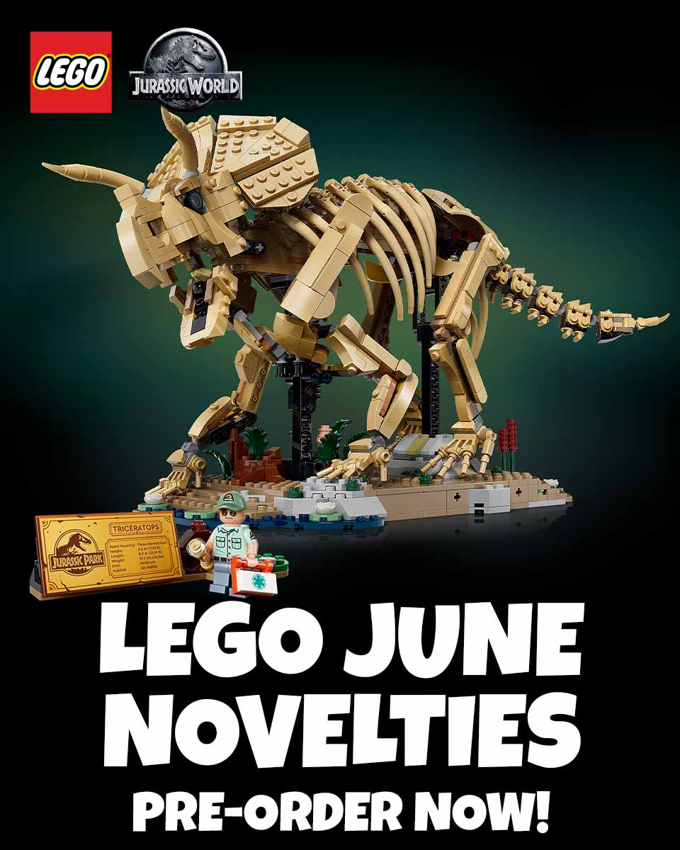 LEGO Jurassic World