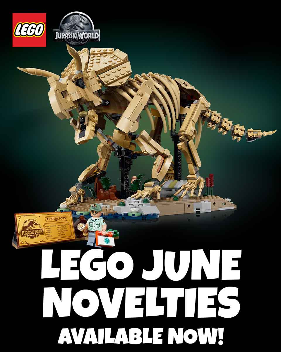 LEGO Jurassic World