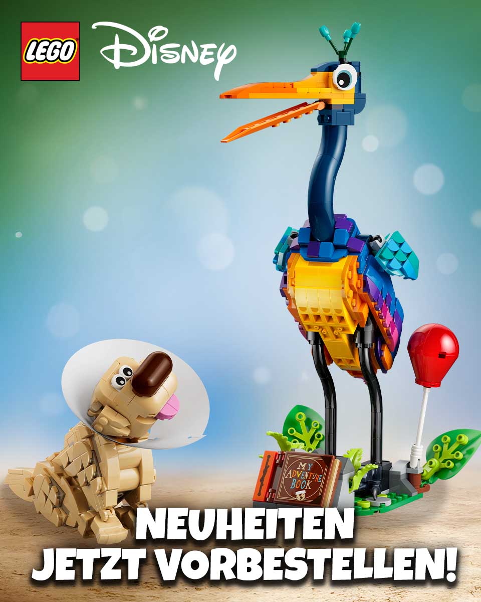 LEGO Kevin und Dug