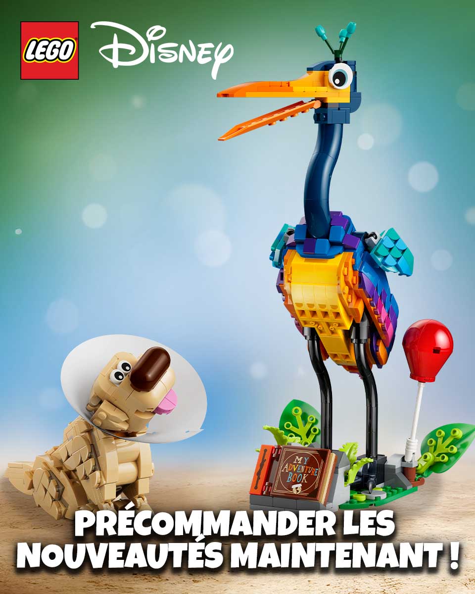 LEGO Kevin und Dug