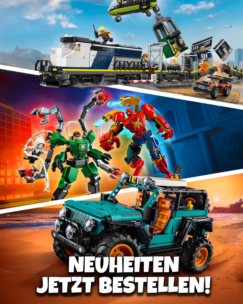 LEGO Neuheiten 2026