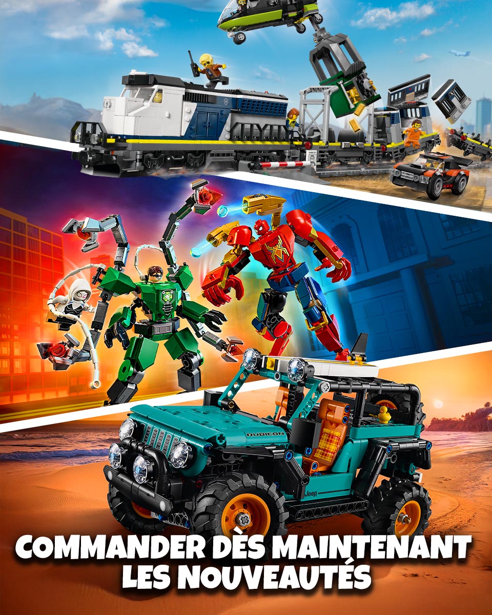 LEGO Neuheiten 2026