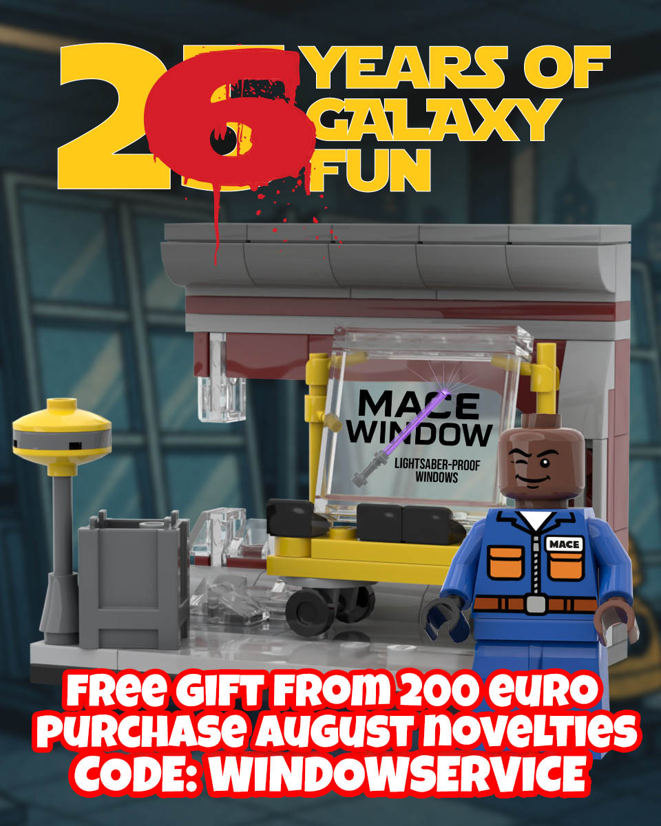 26 Years of Galaxy Fun