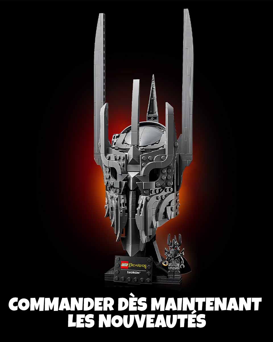 LEGO Saurons Helm