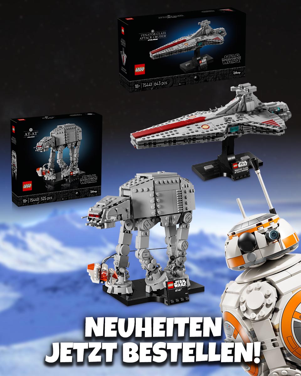 Star Wars Neuheiten Jan 2026