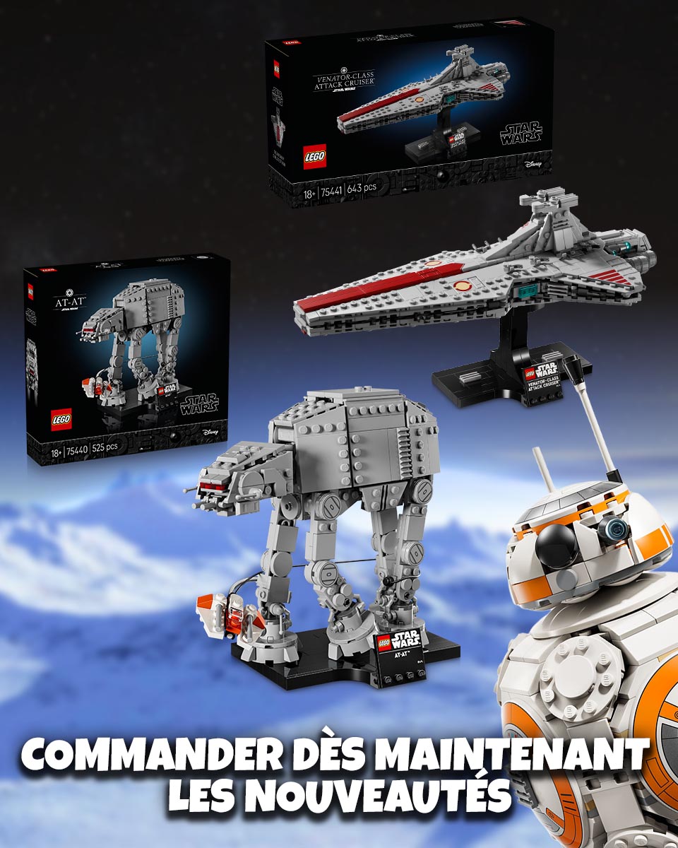 LEGO Star Wars Neuheiten