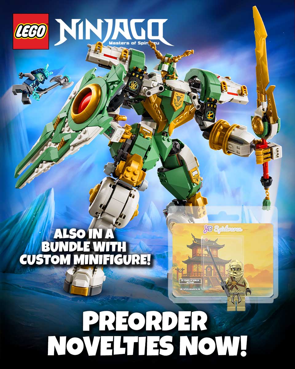     LEGO 71860 Lloyd's Titan Mech 15th Anniversary