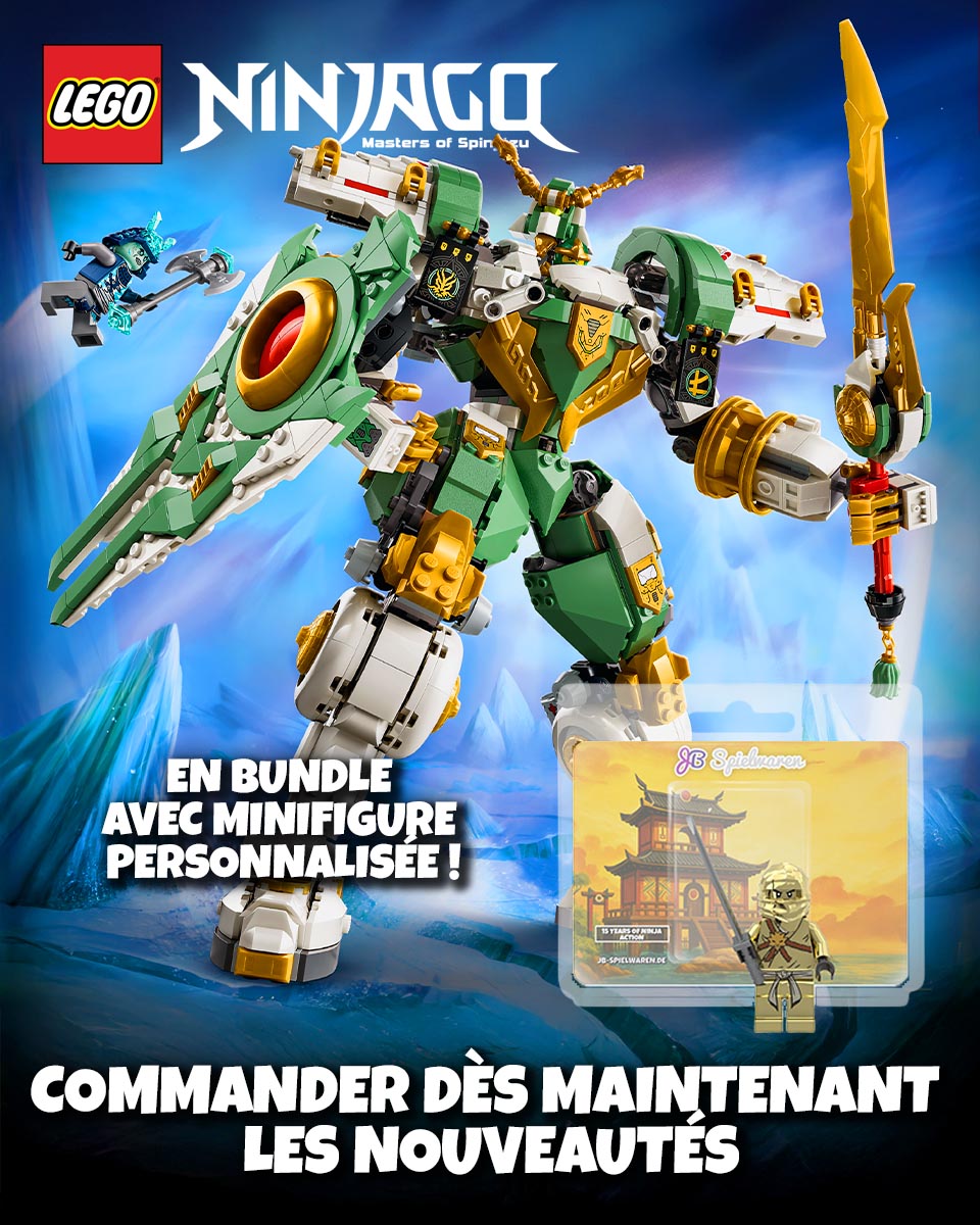 LEGO Titan Mech