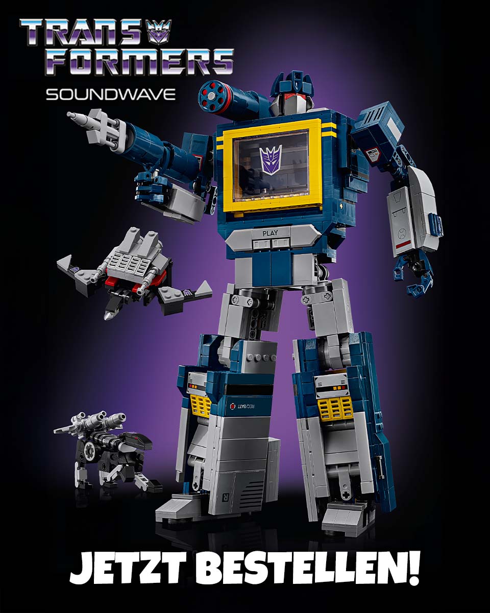 LEGO Transformers Soundwave