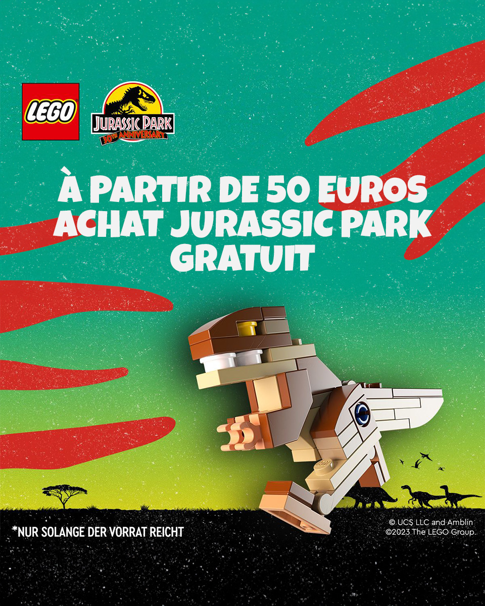 Lego Jurassic World