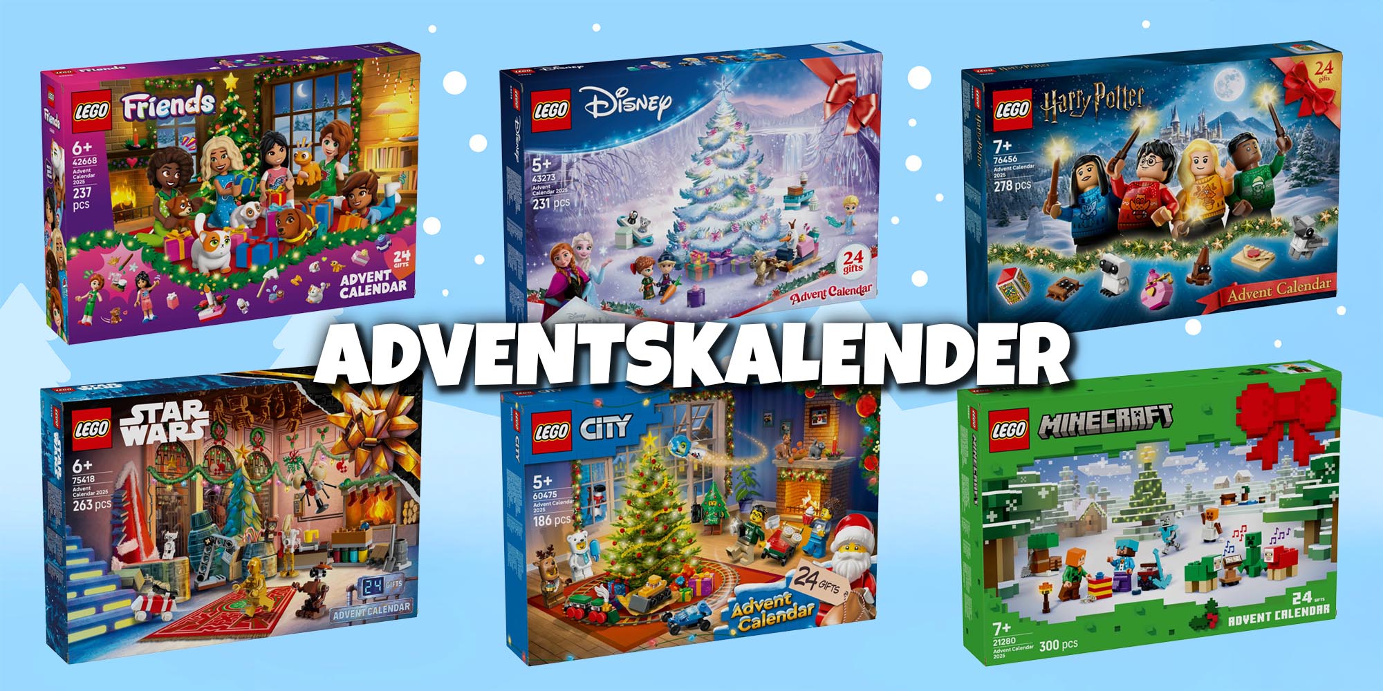 LEGO® Adventskalender