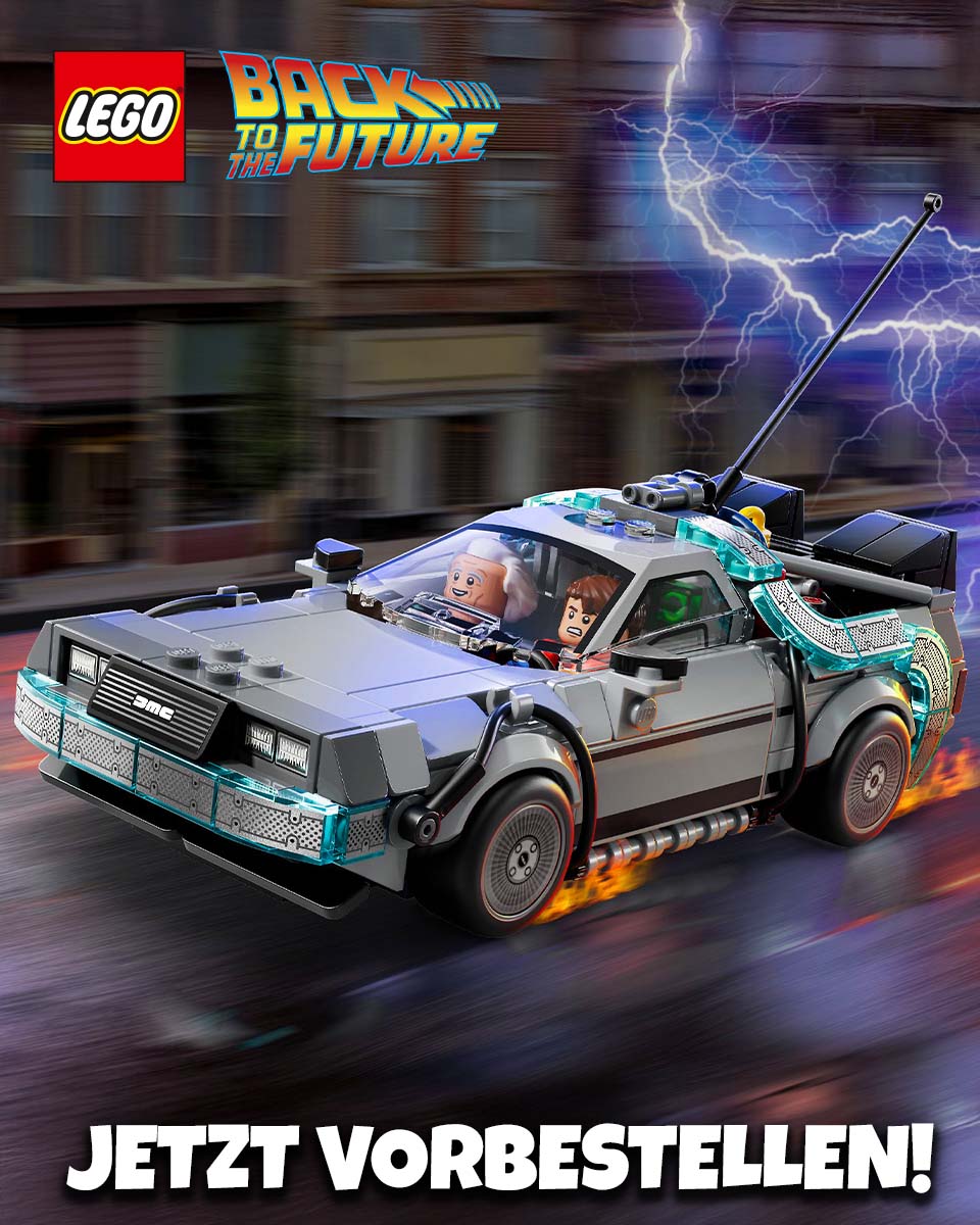 LEGO Speed Champions DeLorean