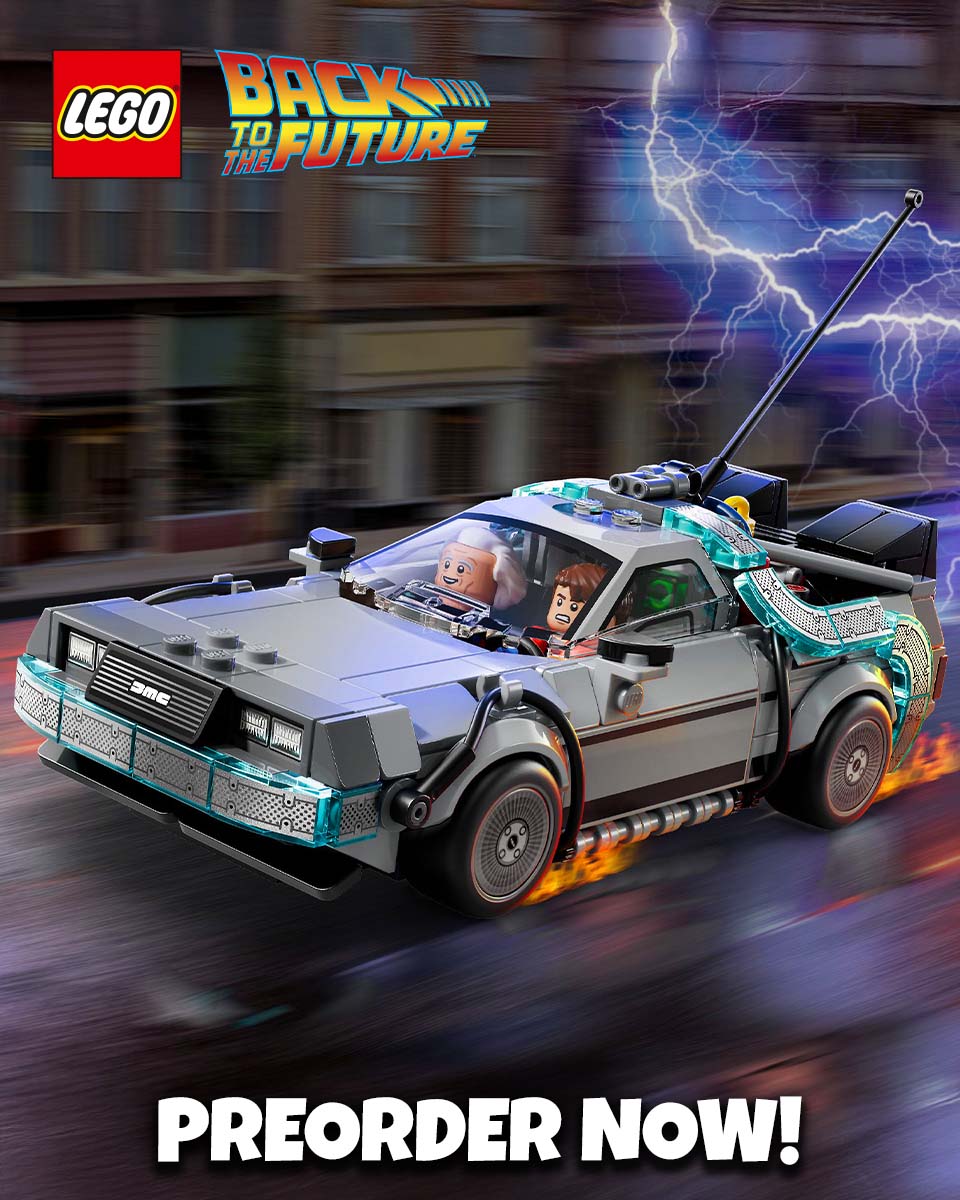 LEGO Speed Champions DeLorean