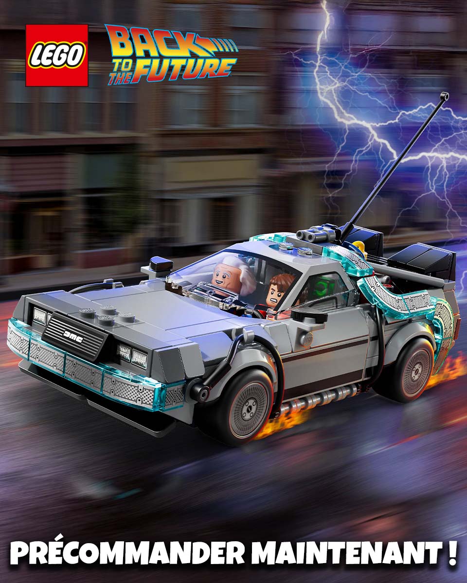 LEGO Speed Champions DeLorean