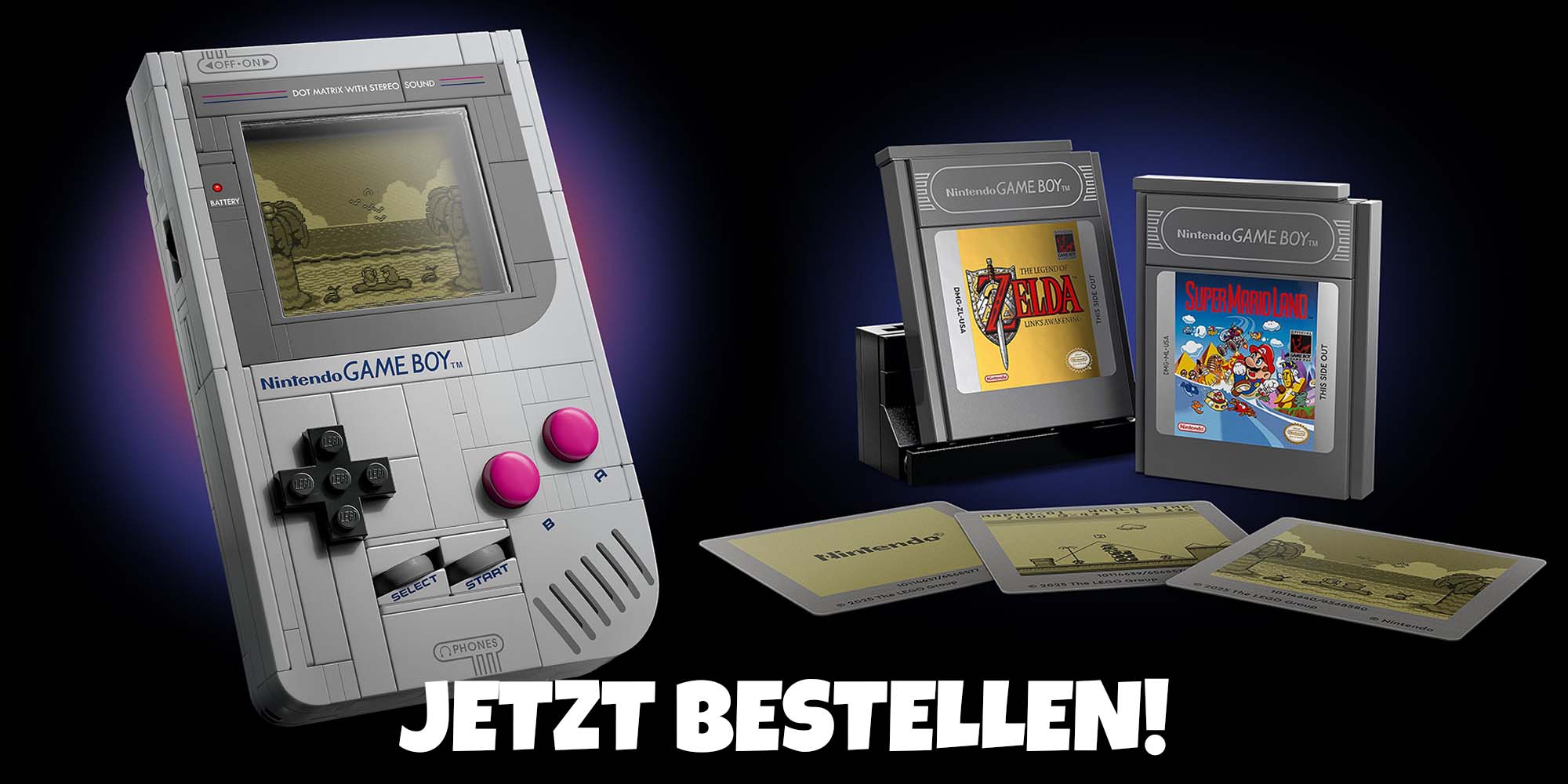     LEGO 72046 Nintendo Game Boy