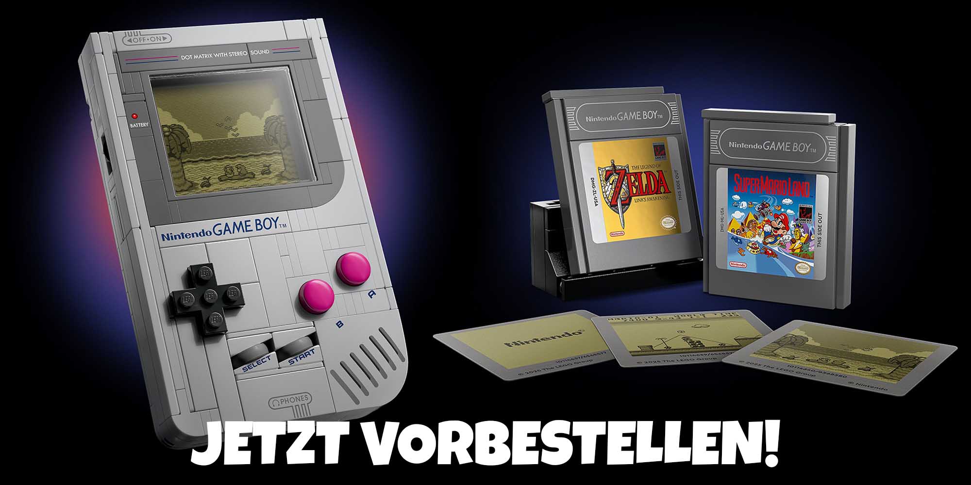     LEGO 72046 Nintendo Game Boy
