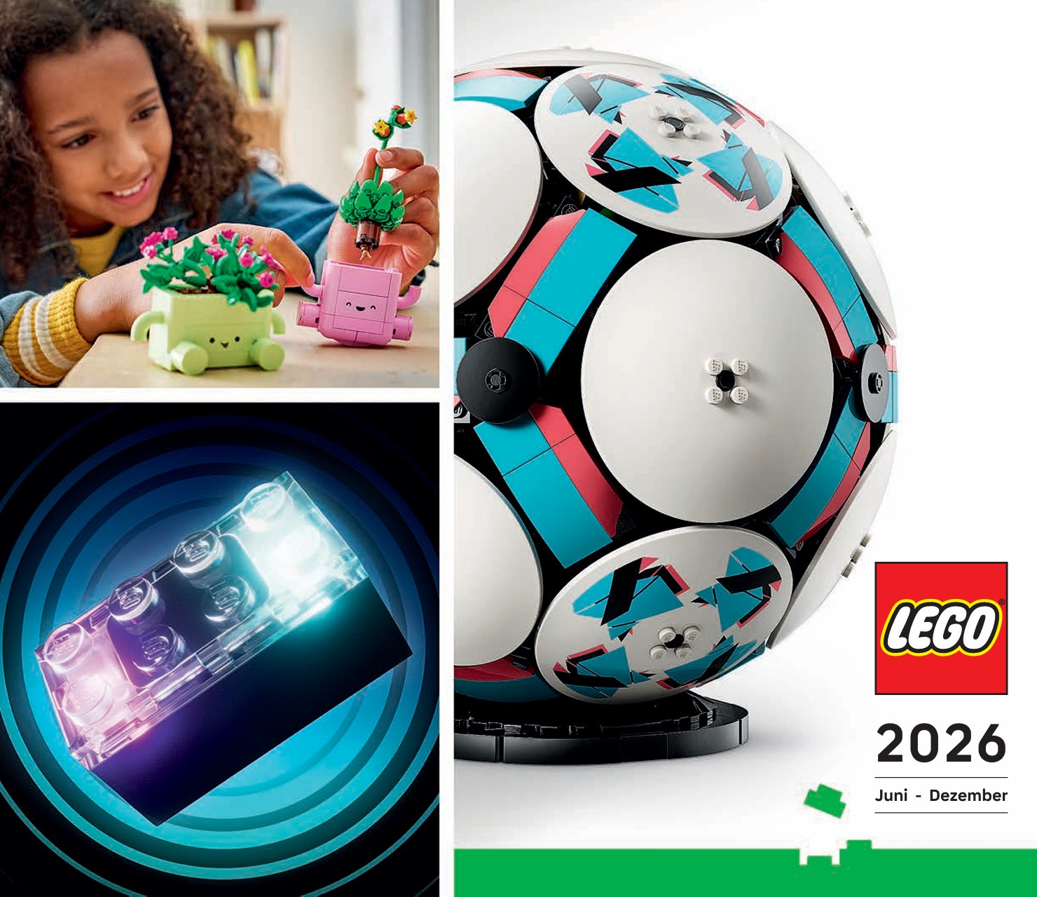 aktueller LEGO Katalog