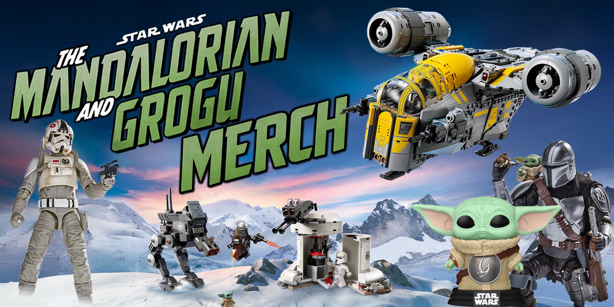 The Mandalorian & Grogu