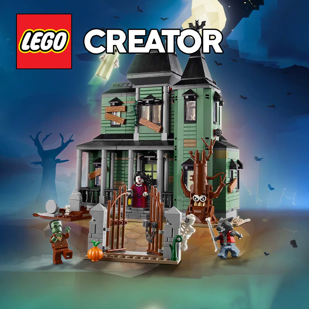     LEGO 31167 Geisterhaus
