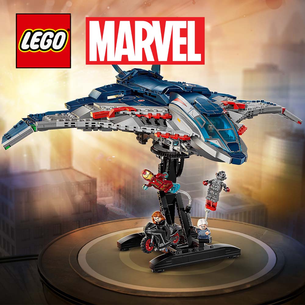     LEGO 76325 Avengers: Age of Ultron Quinjet
