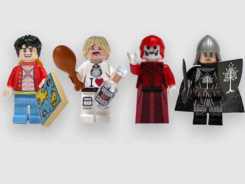 Custom Minifigures