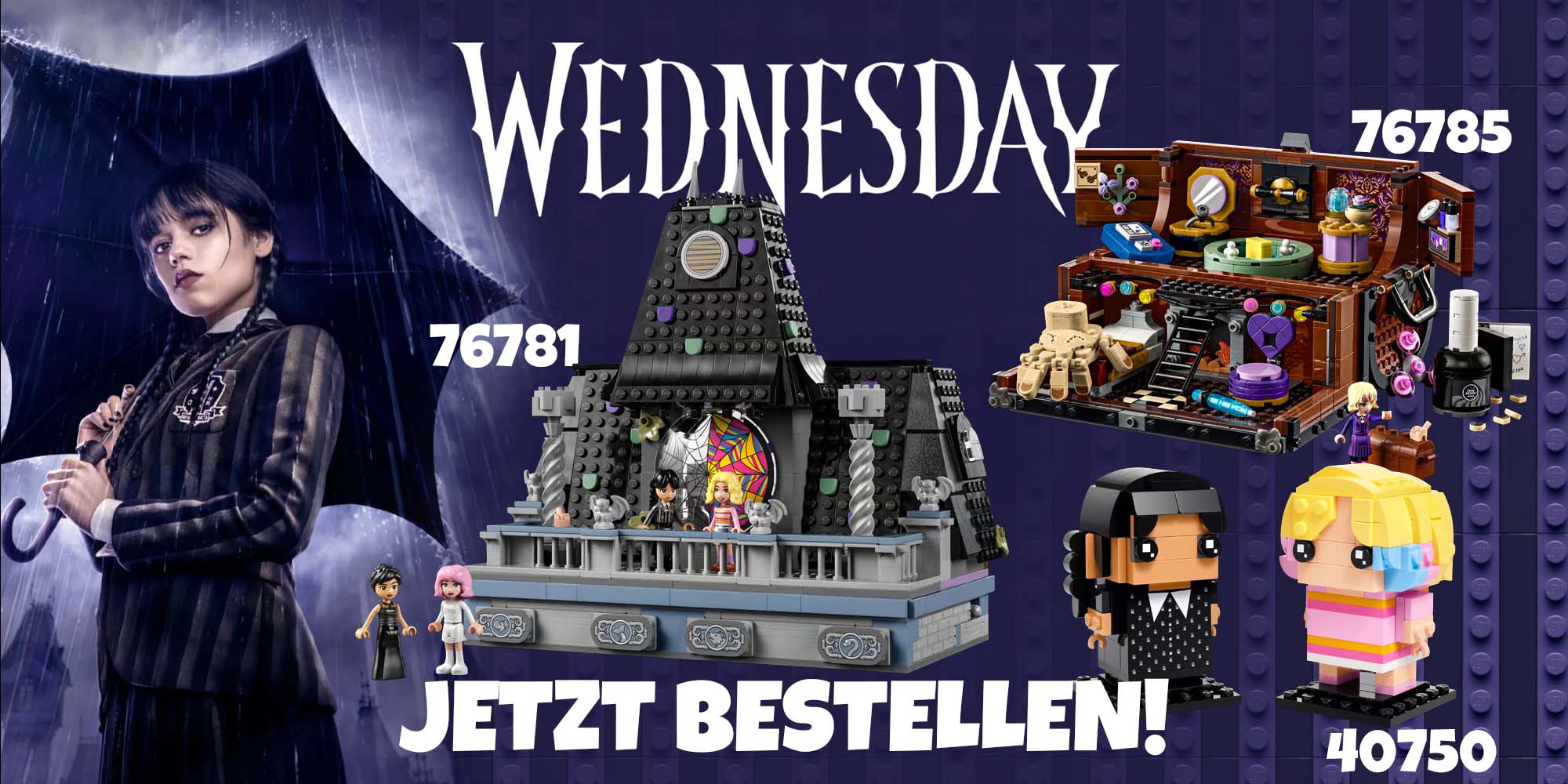 LEGO Wednesday