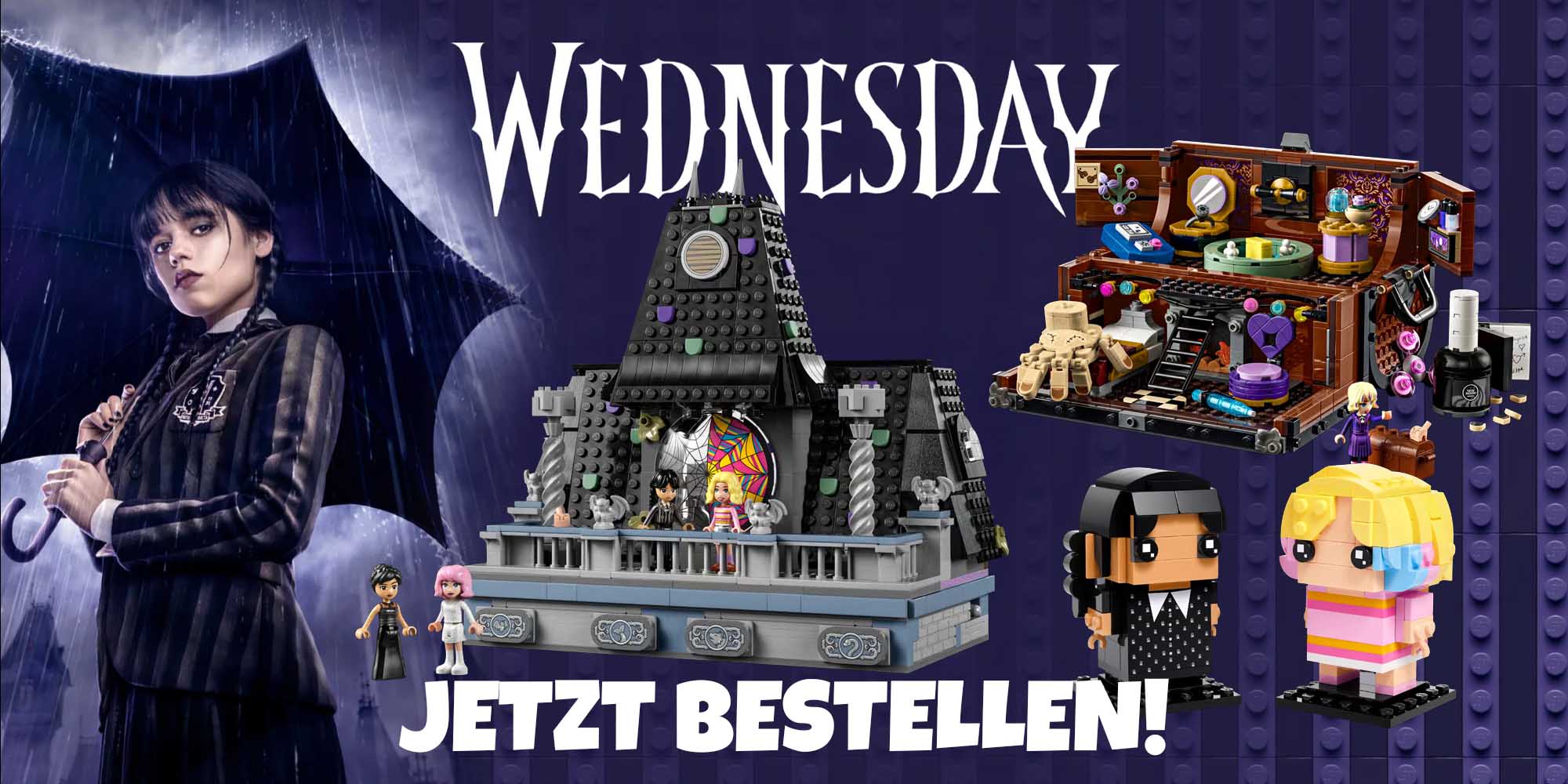 LEGO Wednesday