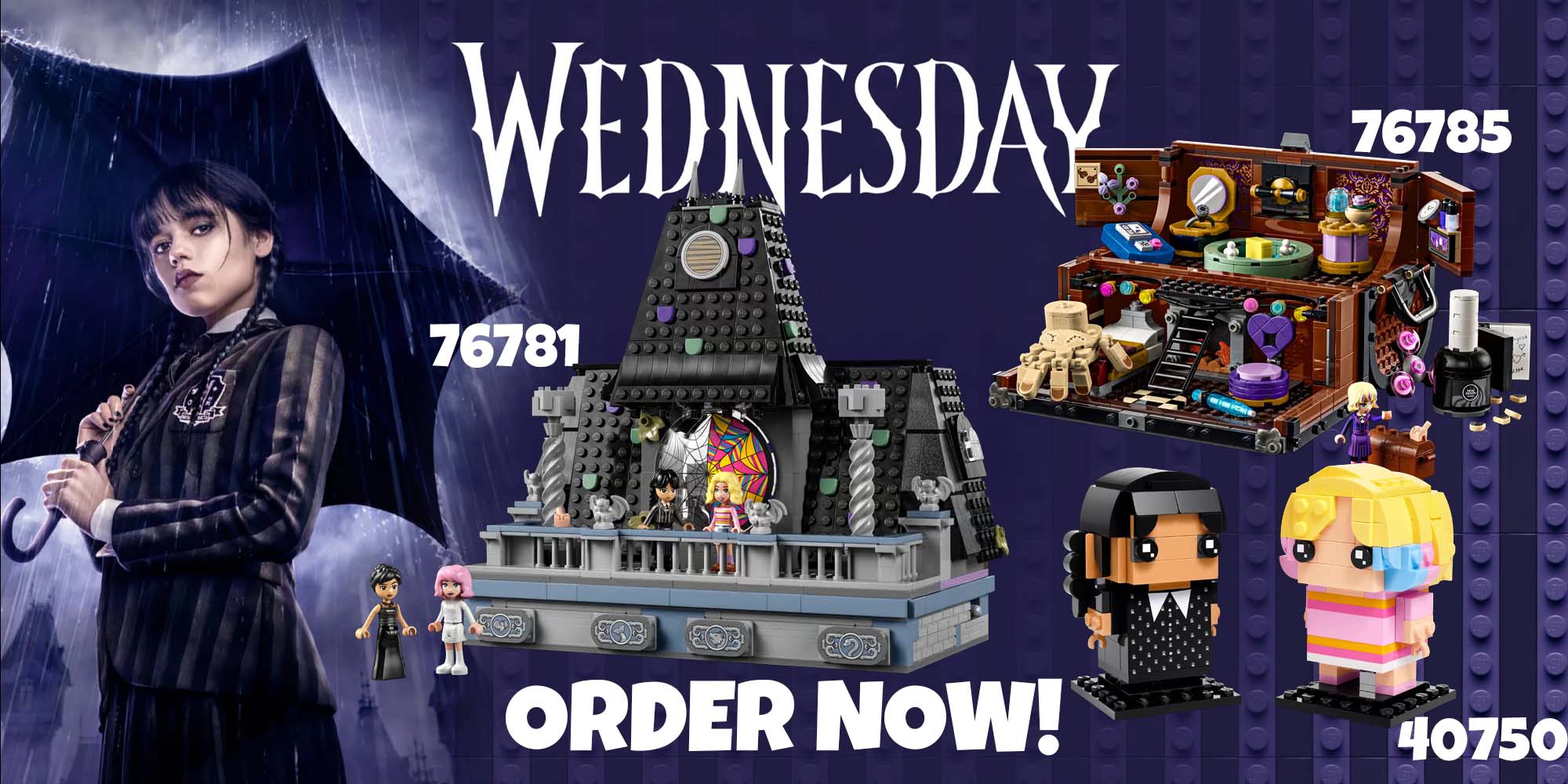 LEGO Wednesday