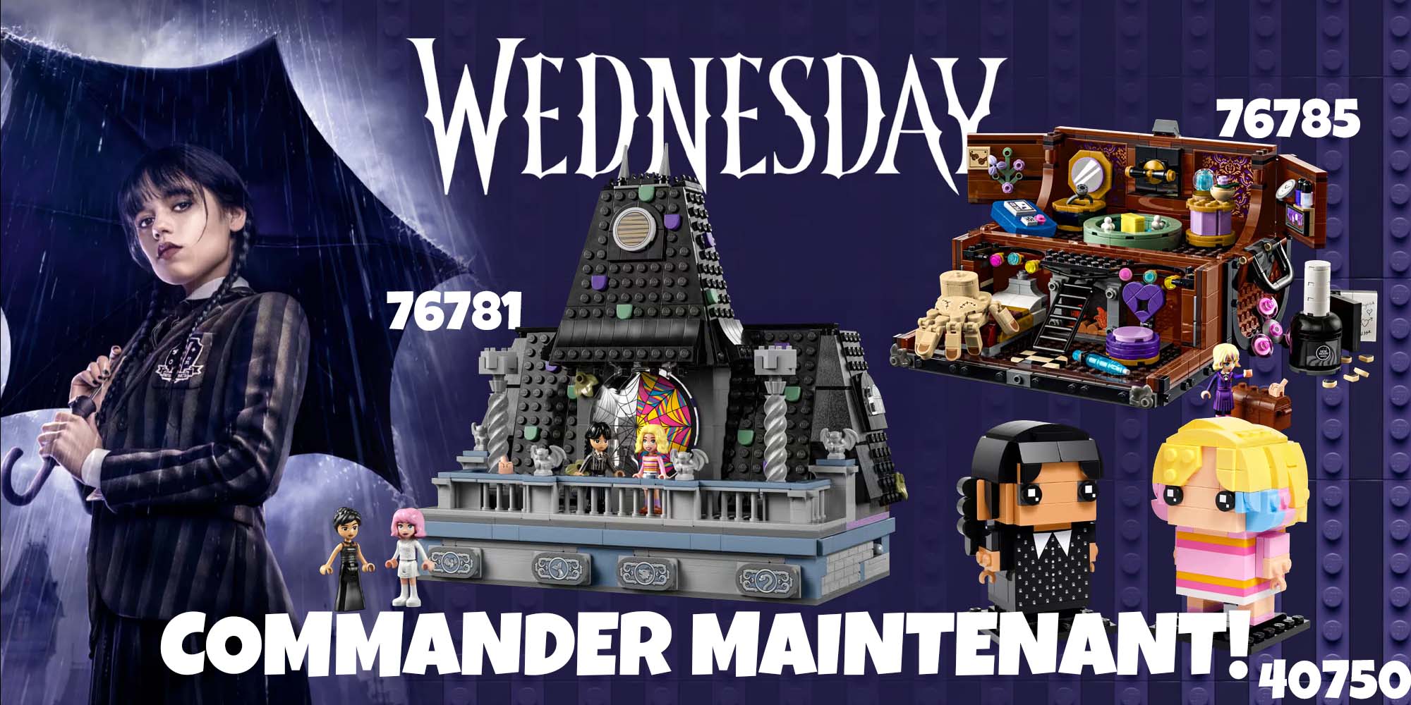 LEGO Wednesday