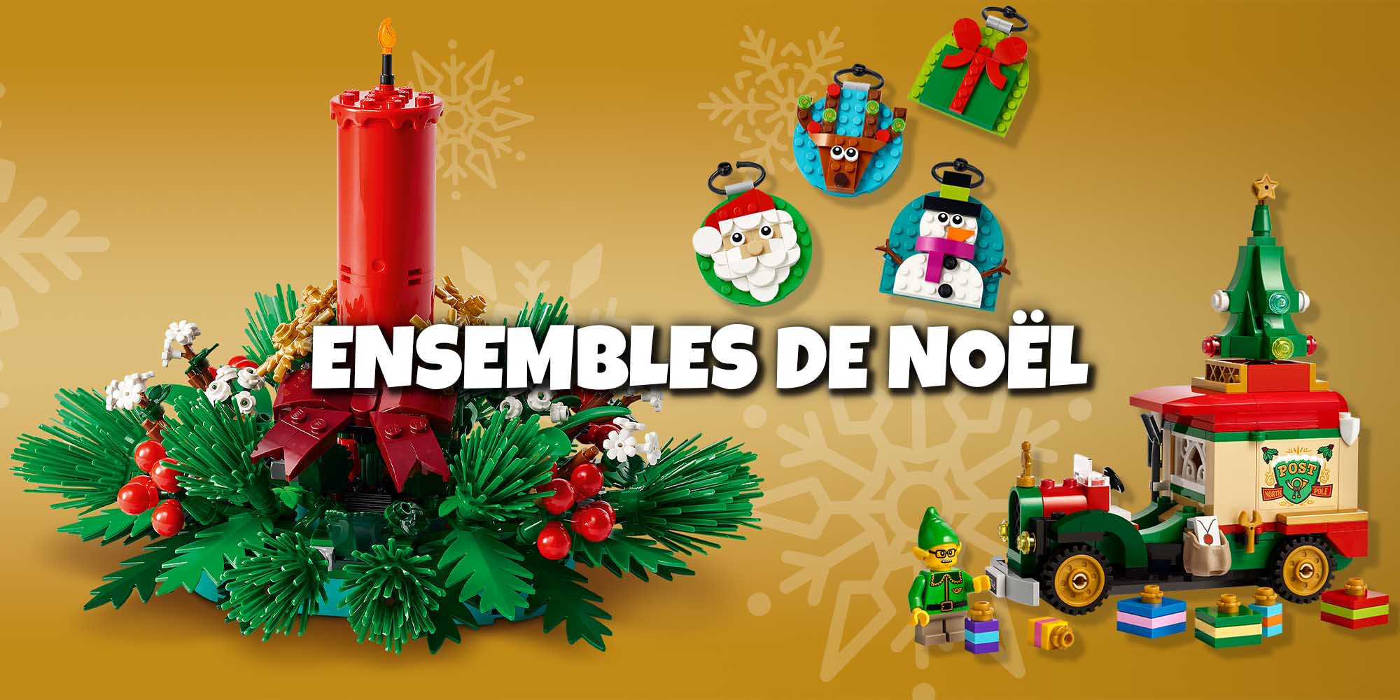 Sets LEGO® pour Noël