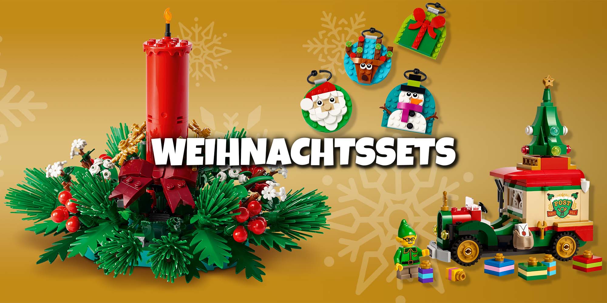 LEGO® Sets zu Weihnachten