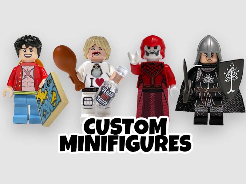 Custom Minifigures