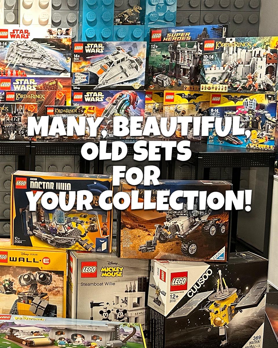 old LEGO® sets for your collection