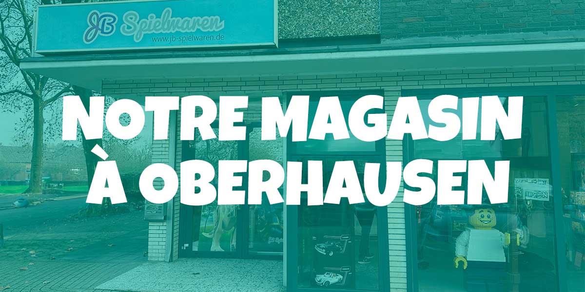 Magasin LEGO® à Oberhausen