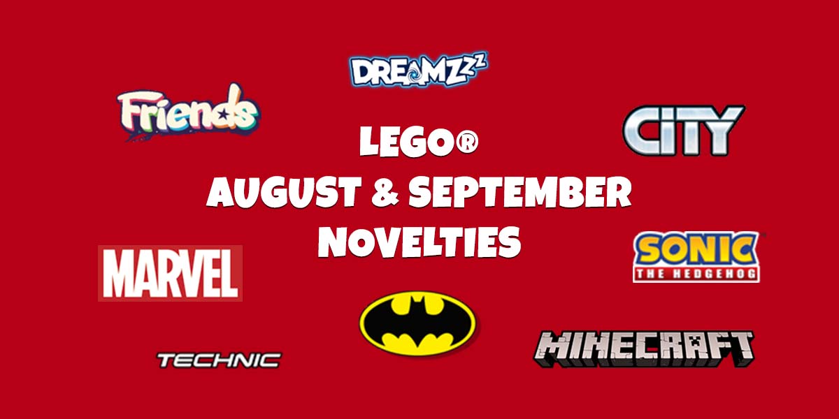 LEGO® Novelties August & September 2023