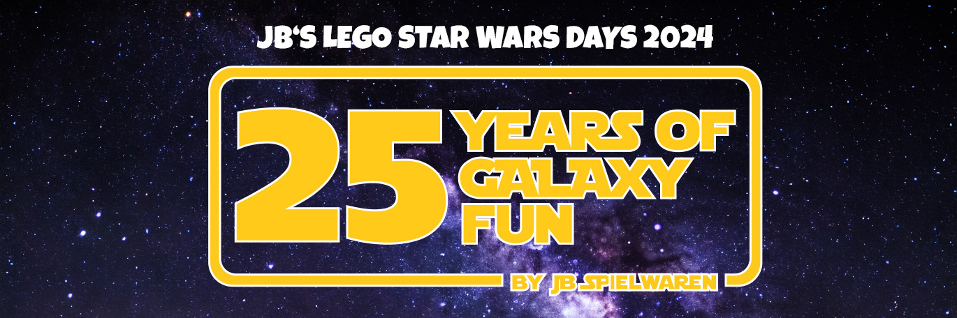 JB Spielwaren's LEGO Star Wars Event 2024 in Oberhausen