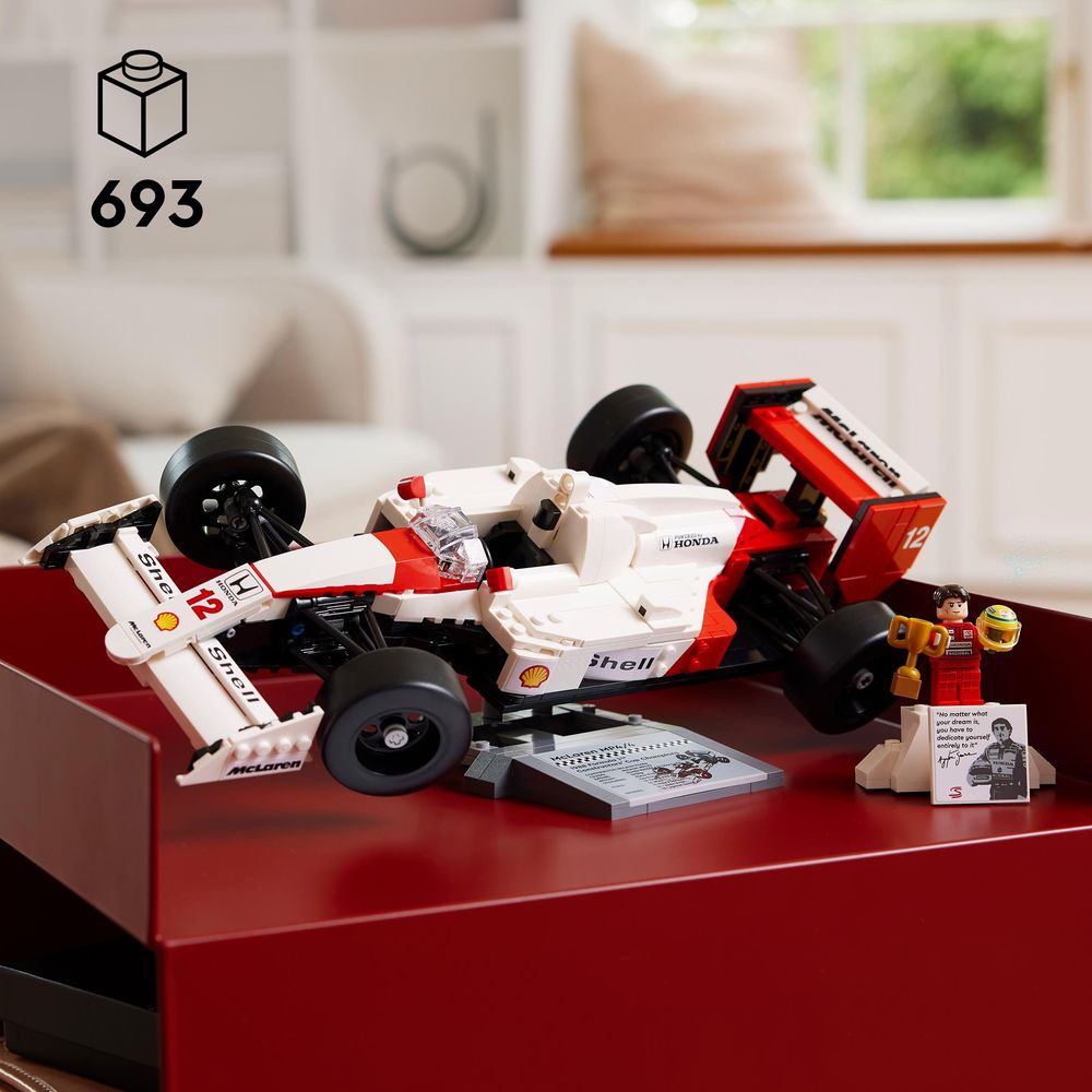 LEGO 10330 McLaren MP4 4 Ayrton Senna