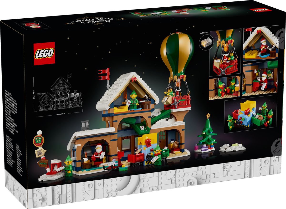LEGO 10339 Santa's Post Office