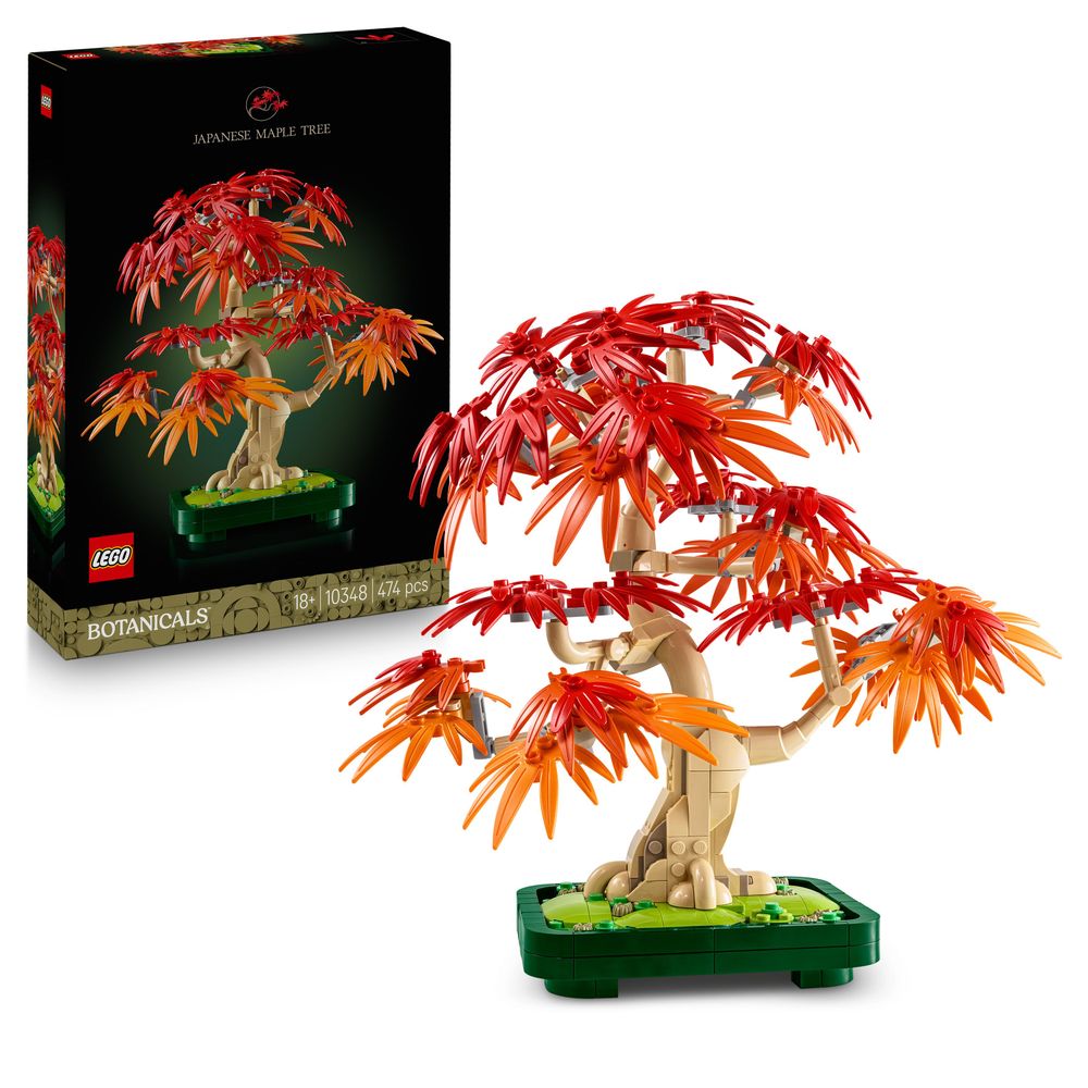 LEGO 10348 Japanischer Roter Ahorn  Bonsai-Baum | JB Spielwaren