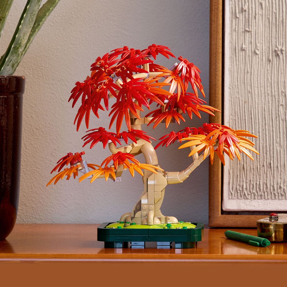 LEGO 10348 Japanischer Roter Ahorn  Bonsai-Baum