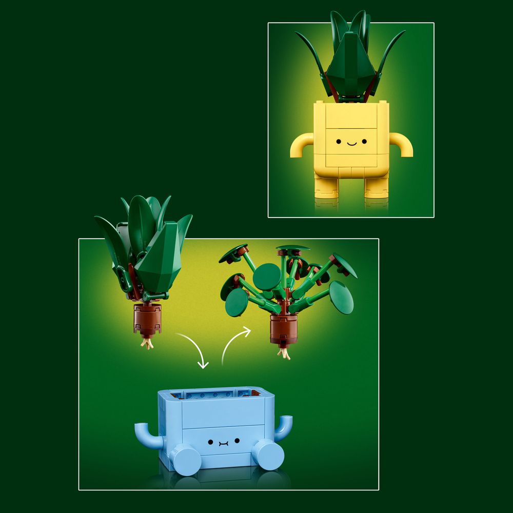 LEGO 10349 Happy Plants | JB Spielwaren