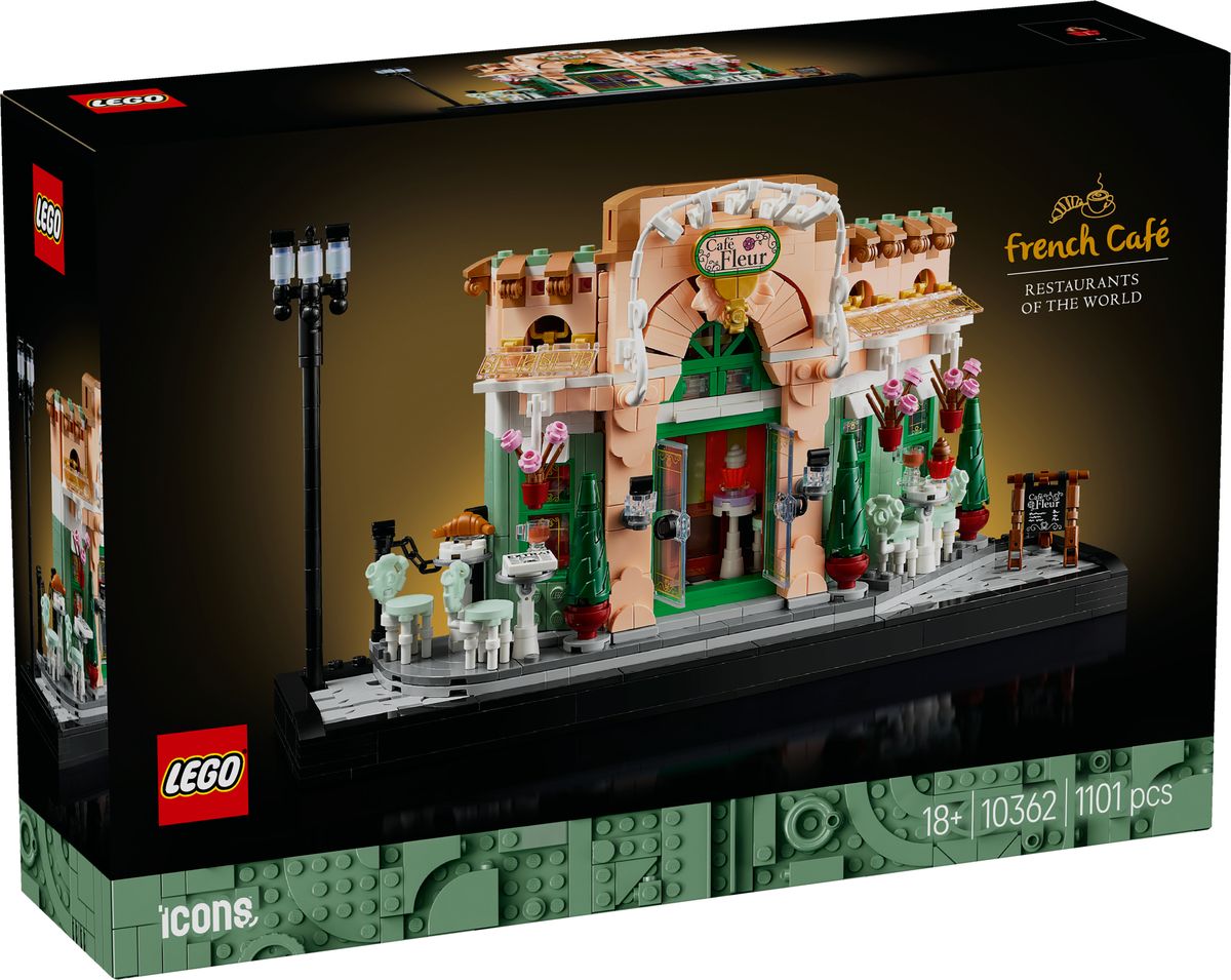 LEGO 10362 French Café Restaurants of the World JB Spielwaren