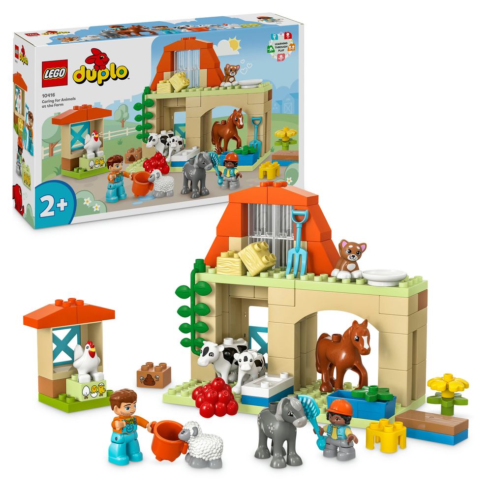 LEGO 10416 Prendre soin des animaux de la ferme | Boutique en ligne  plentyShop LTS
