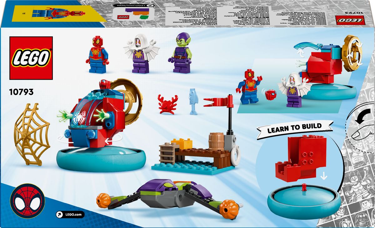 LEGO 10793 Spidey contre Le Bouffon Vert | Boutique en ligne plentyShop LTS