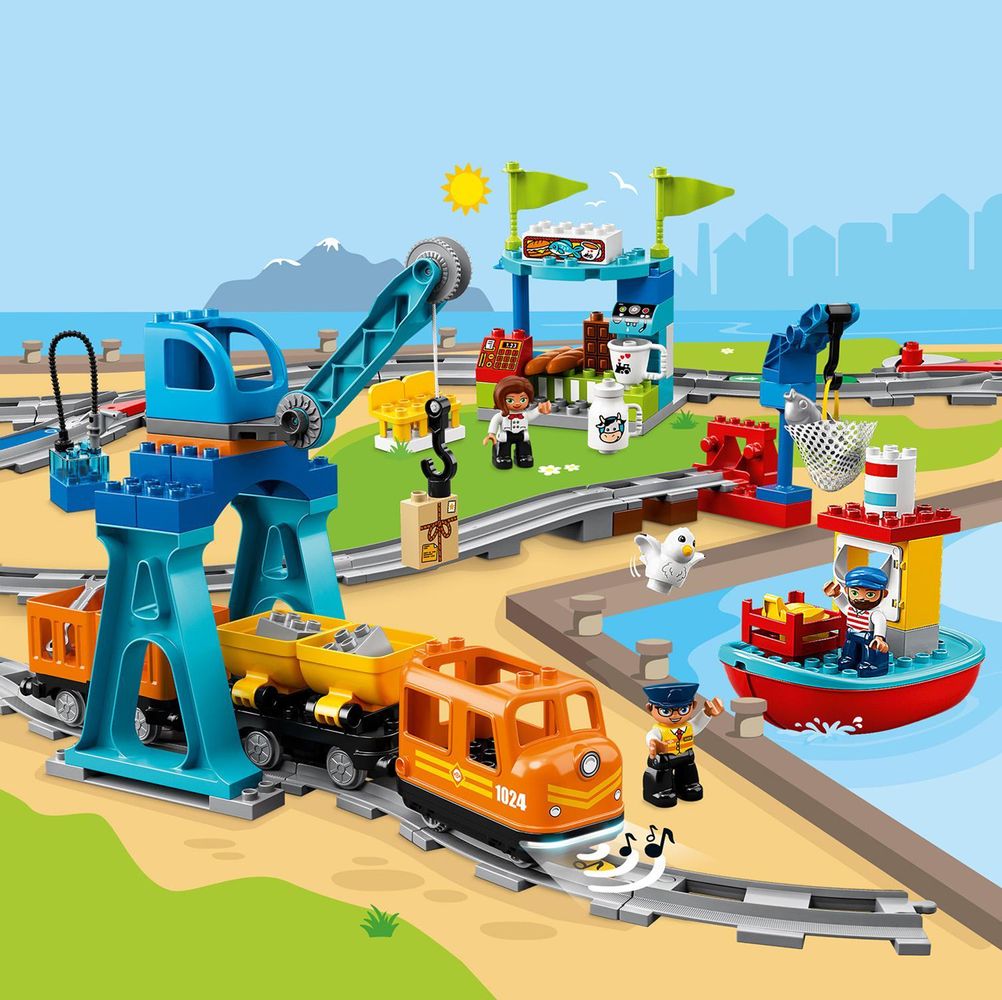 LEGO® 10875 Cargo Train JB Spielwaren