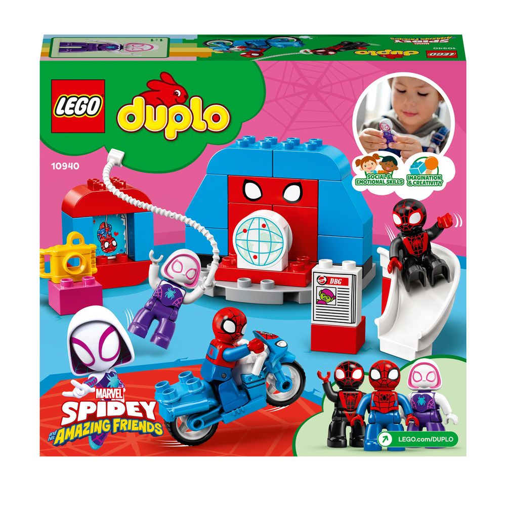 LEGO 10940 Spider-Man Headquarters JB Spielwaren