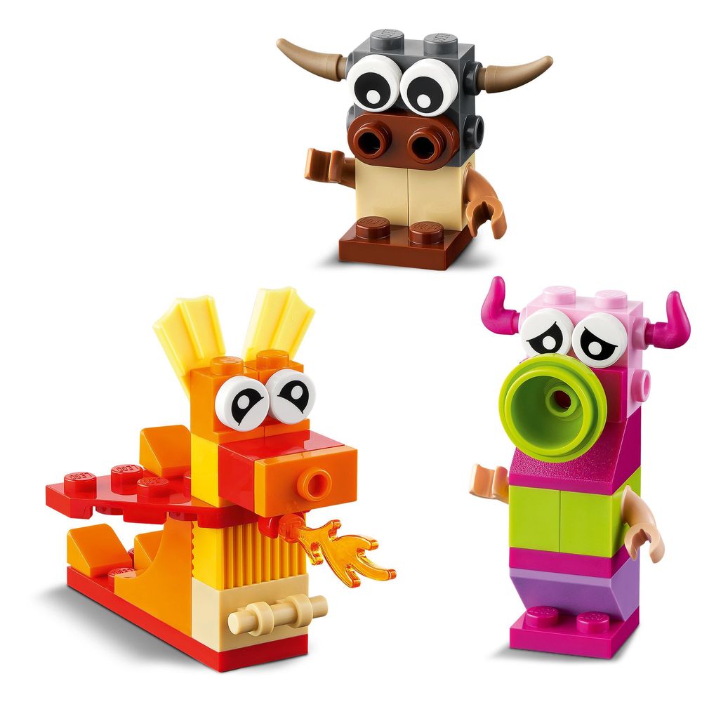 LEGO 11017 Creative Monsters | JB Spielwaren