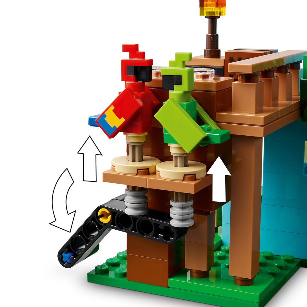 LEGO 21282 The Parrot Houses | JB Spielwaren